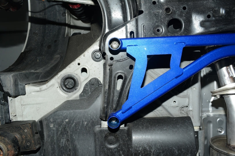 HARDRACE Q0126 RAM 1500 19+ FRONT UPPER ARM FOR 2-4" LIFT RUBBER 2PC/SET HardRace