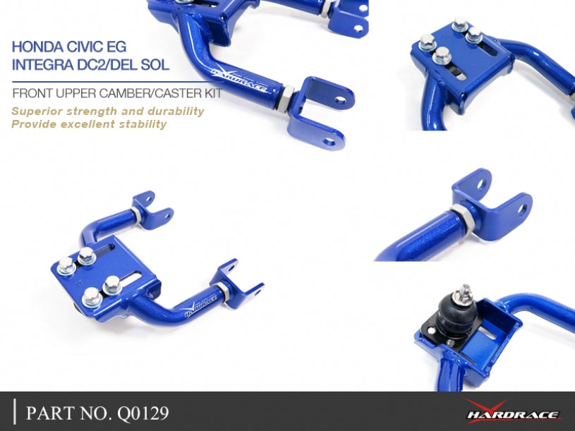 HARDRACE FRONT UPPER ARM ADJUSTABLE HardRace