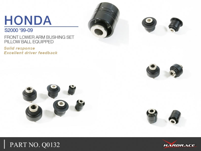 HARDRACE FRONT LOWER ARM BUSH KIT HardRace