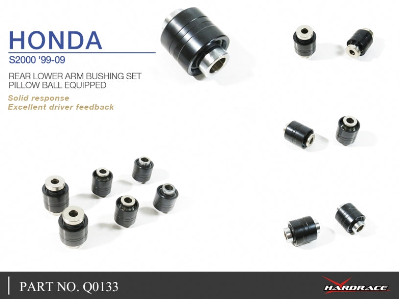 HARDRACE REAR LOWER ARM BUSH HardRace