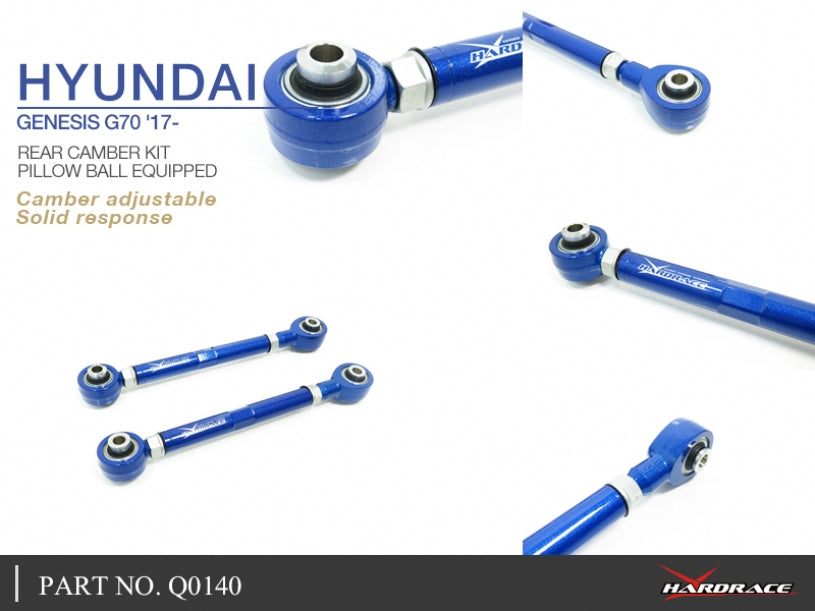 HARDRACE REAR CAMBER ARM ADJUSTABLE HardRace