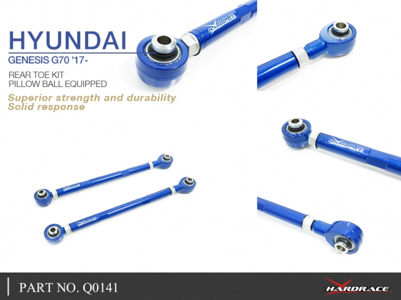 HARDRACE REAR TOE CONTROL ARM ADJUSTABLE HardRace