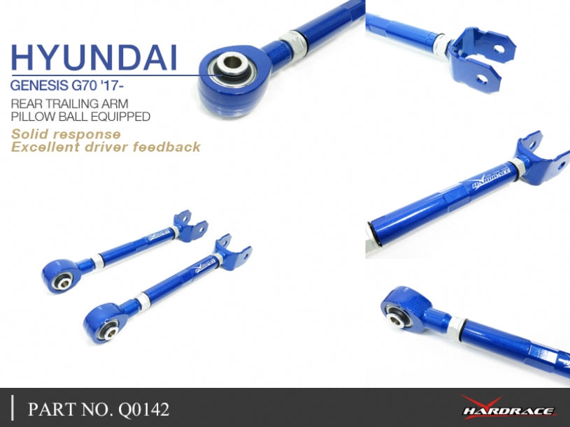 HARDRACE REAR TRAILING ARM ADJUSTABLE HardRace
