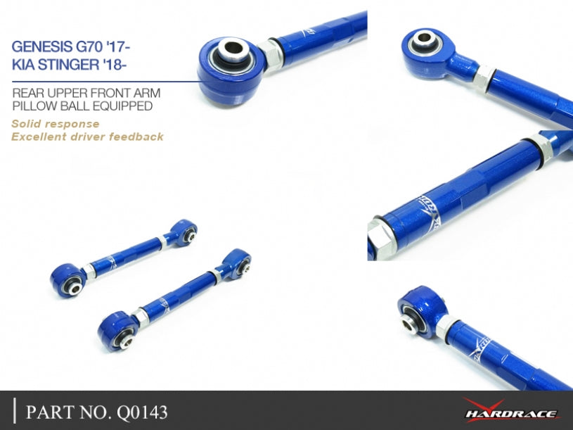 HARDRACE REAR UPPER FRONT ARM ADJUSTABLE HardRace