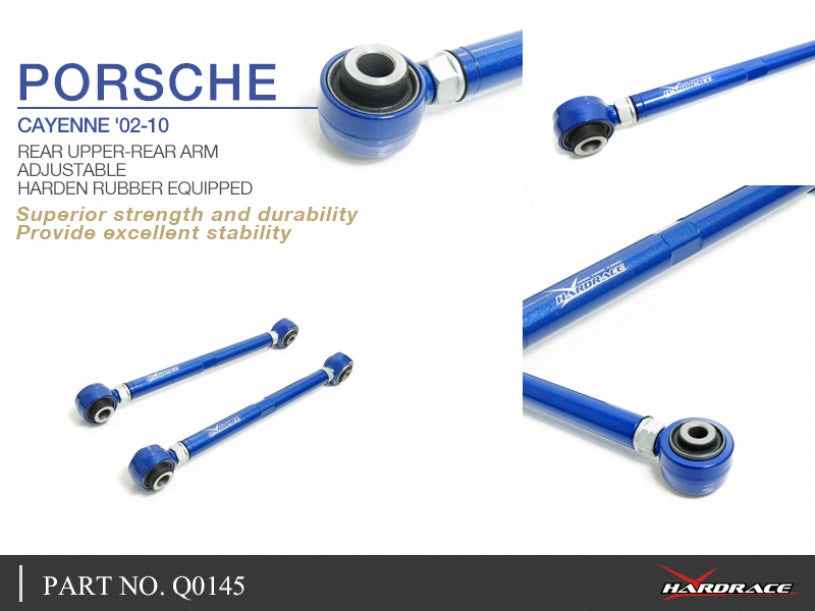 HARDRACE REAR UPPER ARM - REAR ADJUSTABLE HardRace