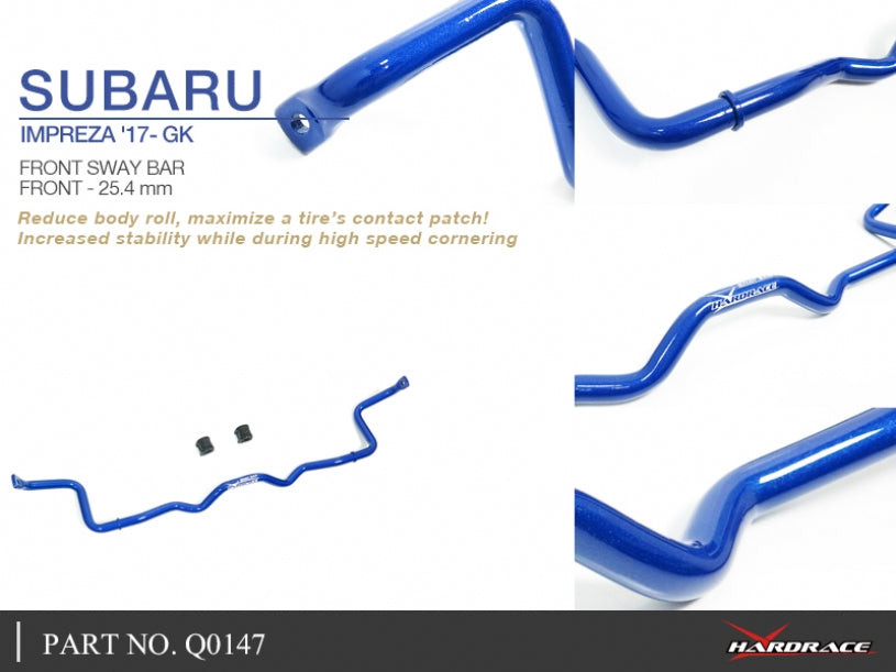 HARDRACE FRONT ANTI ROLL BAR HardRace
