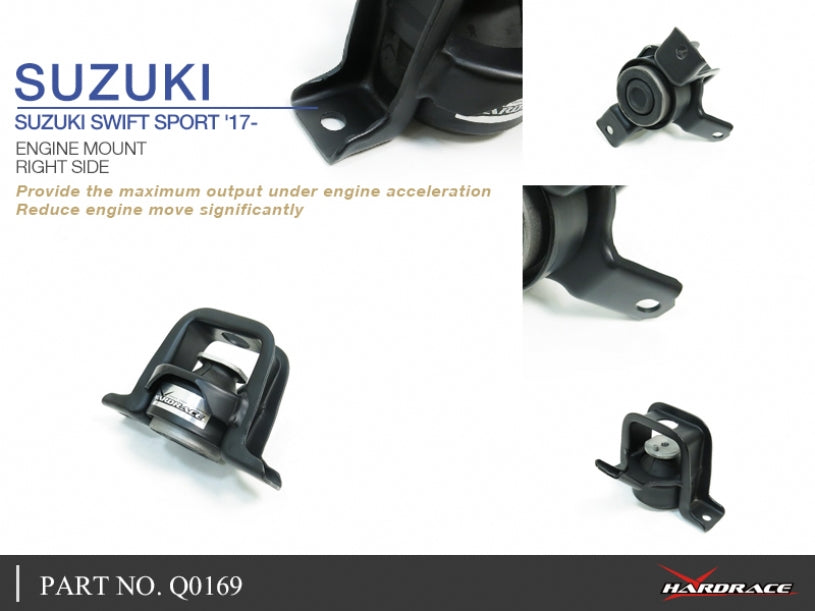 HARDRACE ENGINE MOUNT - RIGHT HardRace