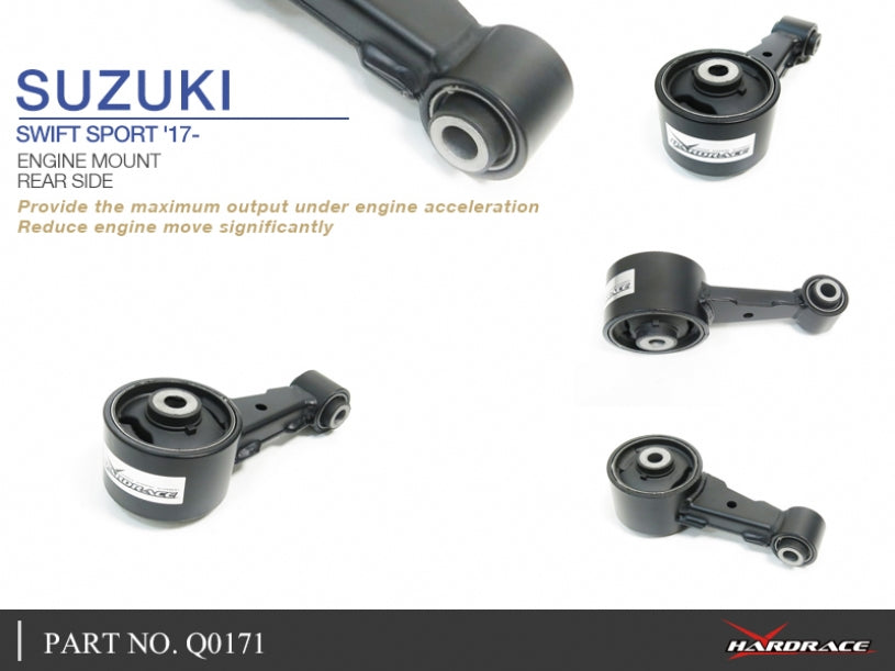 HARDRACE ENGINE MOUNT - REAR HardRace