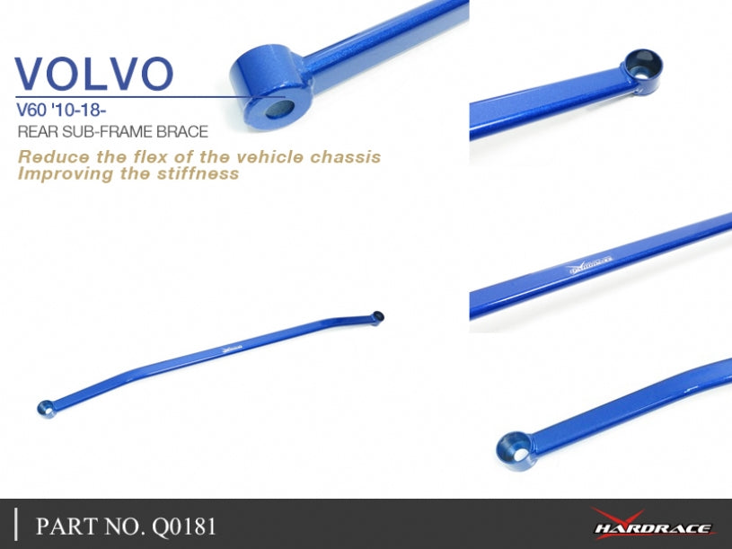 HARDRACE REAR SUBFRAME BRACE HardRace