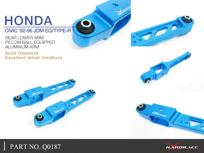 HARDRACE REAR LOWER ARM HardRace