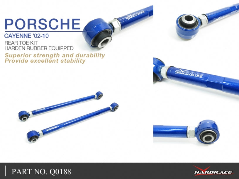 HARDRACE REAR TOE CONTROL ARM ADJUSTABLE HardRace