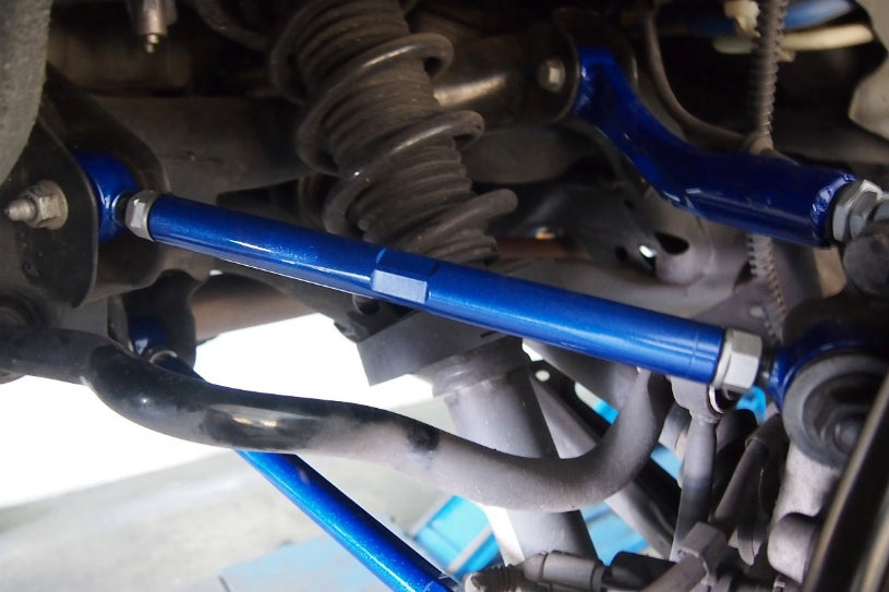HARDRACE REAR TOE CONTROL ARM ADJUSTABLE HardRace