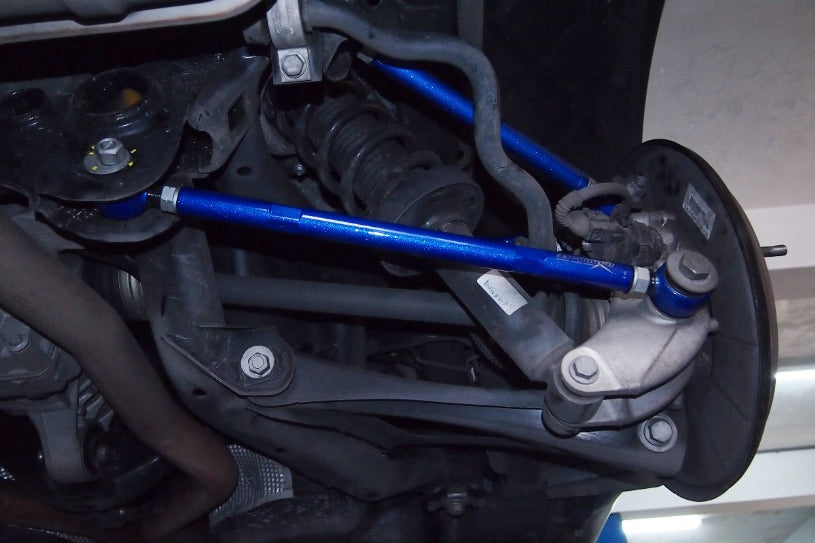 HARDRACE REAR TOE CONTROL ARM ADJUSTABLE HardRace