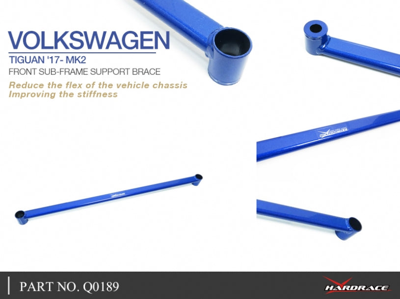 HARDRACE FRONT SUBFRAME SUPPORT BRACE HardRace