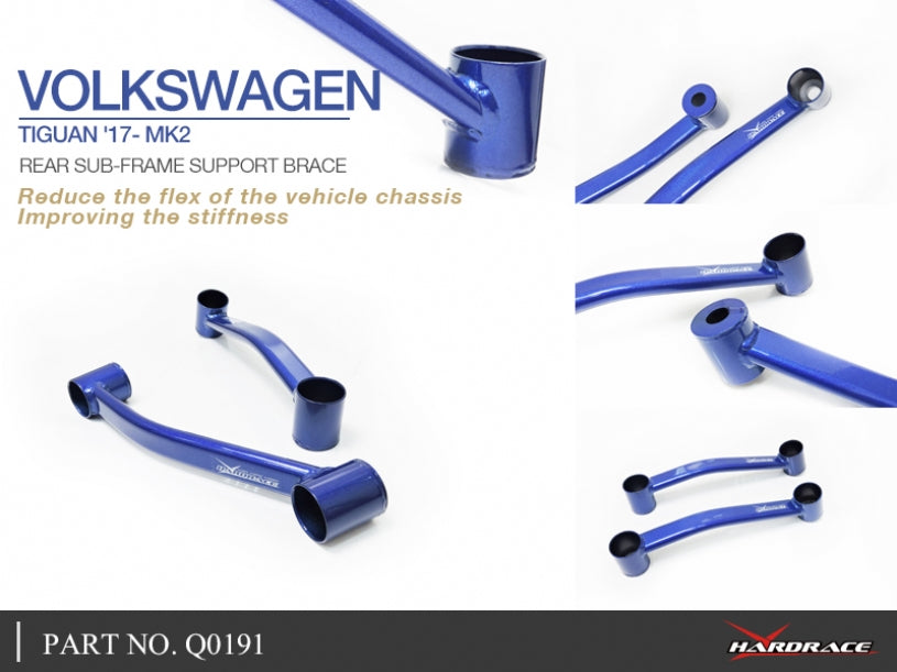 HARDRACE REAR SUBFRAME SUPPORT BRACE HardRace