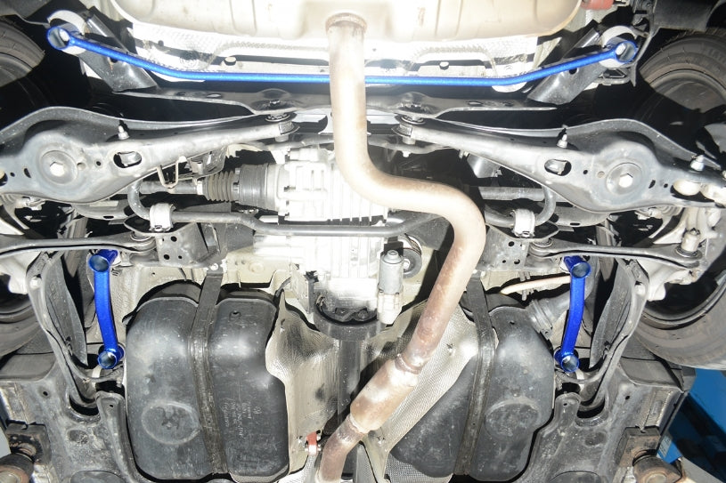 HARDRACE REAR SUBFRAME SUPPORT BRACE HardRace