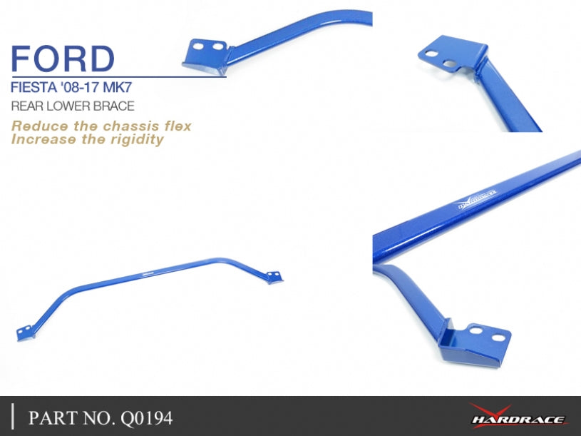 HARDRACE REAR LOWER BRACE HardRace