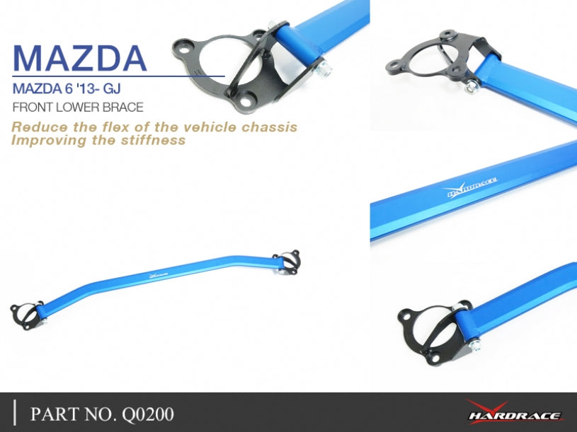 HARDRACE FRONT STRUT BRACE HardRace
