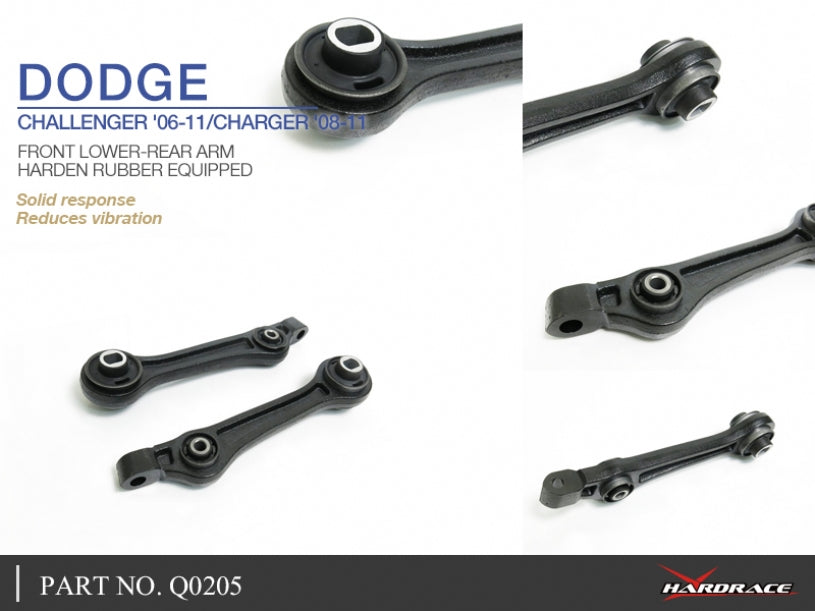 HARDRACE FRONT LOWER ARM - REAR HardRace