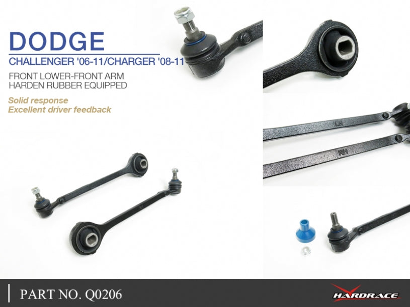 HARDRACE FRONT LOWER ARM - FRONT HardRace