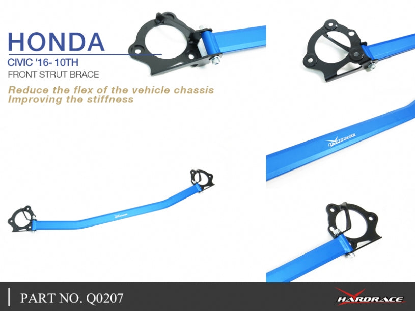 HARDRACE FRONT STRUT BRACE HardRace