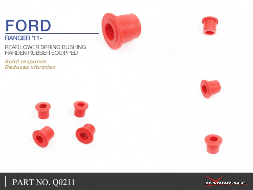 HARDRACE REAR LOWER SPRING BUSH HardRace