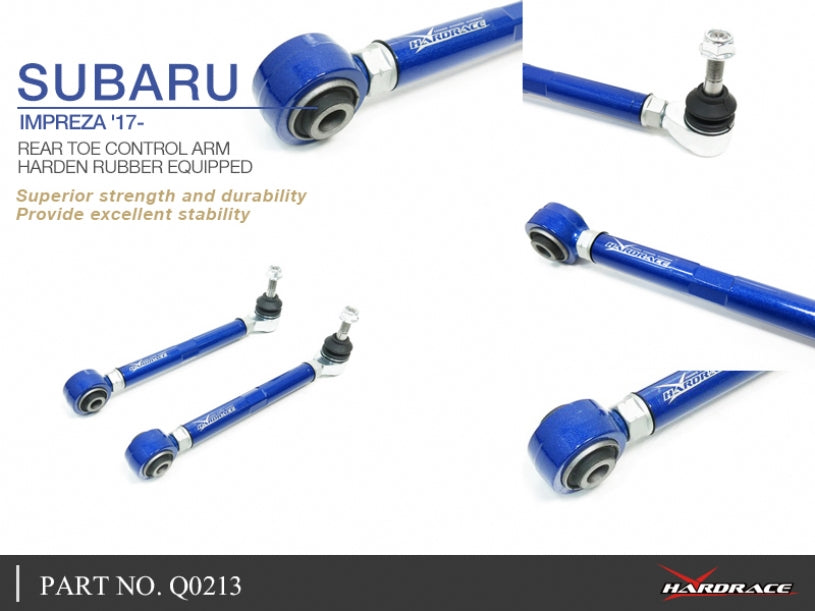 HARDRACE REAR TOE CONTROL ARM ADJUSTABLE HardRace