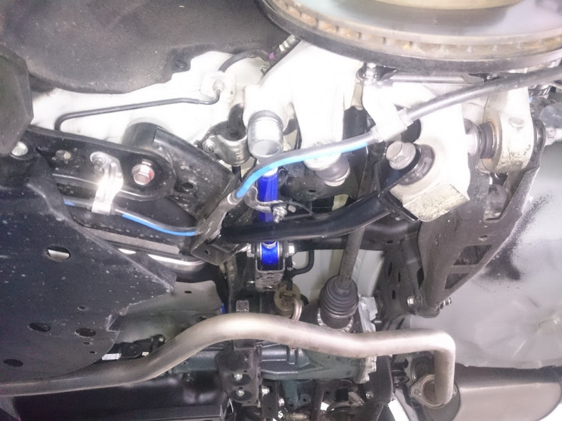 HARDRACE REAR TOE CONTROL ARM ADJUSTABLE HardRace