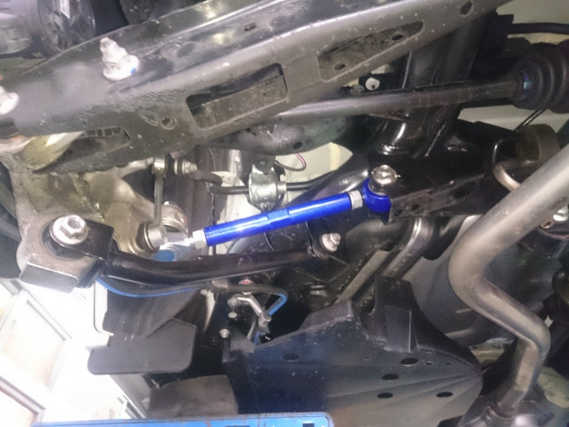 HARDRACE REAR TOE CONTROL ARM ADJUSTABLE HardRace