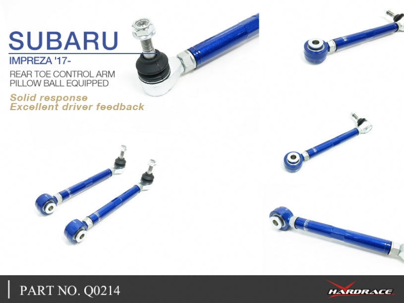 HARDRACE REAR TOE CONTROL ARM ADJUSTABLE HardRace