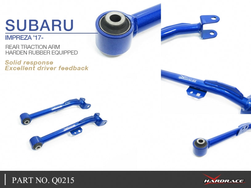HARDRACE REAR TRACTION ARM HardRace