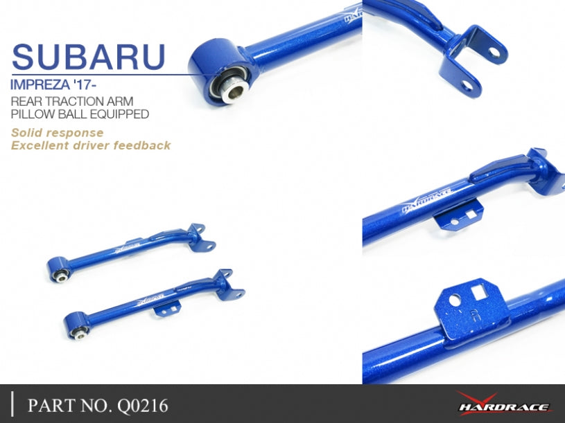 HARDRACE REAR TRACTION ARM HardRace
