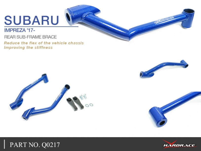 HARDRACE REAR SUBFRAME BRACE HardRace