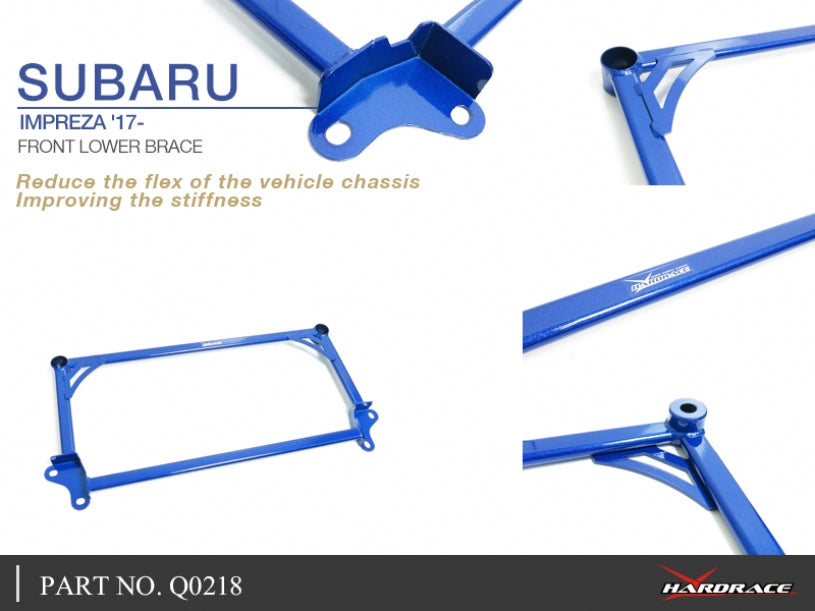 HARDRACE FRONT LOWER BRACE HardRace