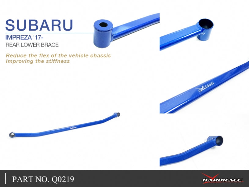 HARDRACE REAR LOWER BRACE HardRace