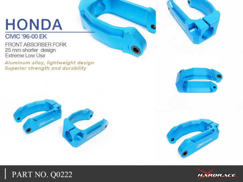 HARDRACE FRONT SHOCK ABSORBER FORK HardRace