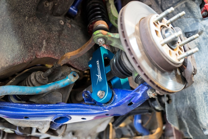 HARDRACE FRONT SHOCK ABSORBER FORK HardRace
