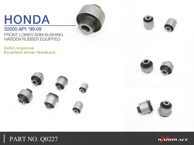 HARDRACE FRONT LOWER ARM BUSH HardRace