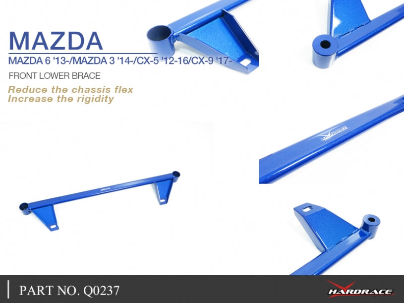 HARDRACE FRONT LOWER BRACE HardRace