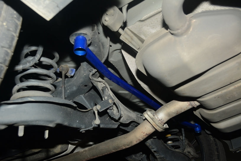 HARDRACE REAR SUBFRAME SUPPORT BRACE - REAR HardRace