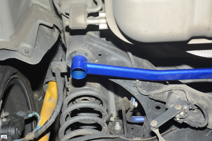 HARDRACE REAR SUBFRAME SUPPORT BRACE - REAR HardRace