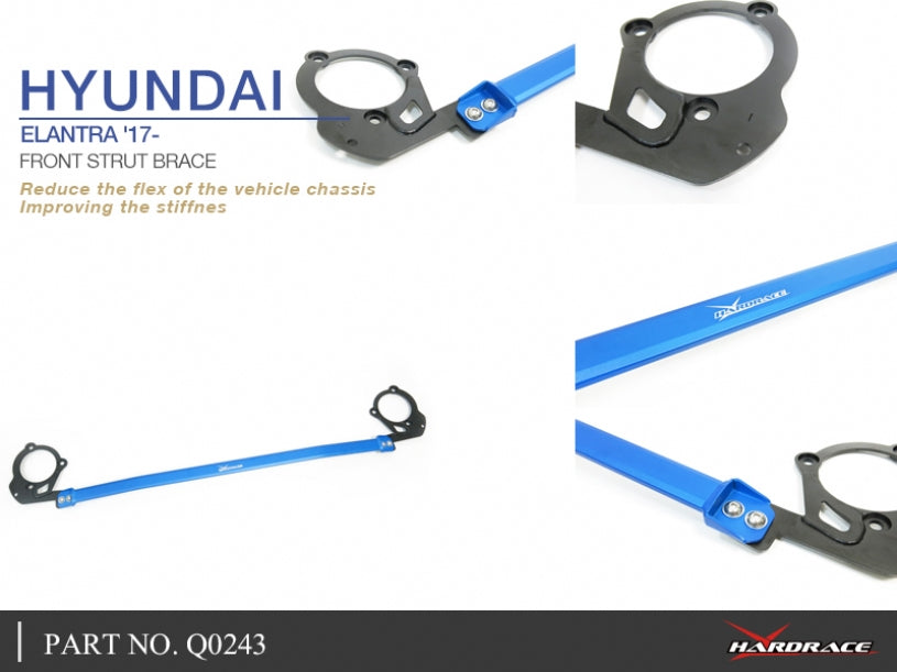 HARDRACE FRONT STRUT BRACE HardRace
