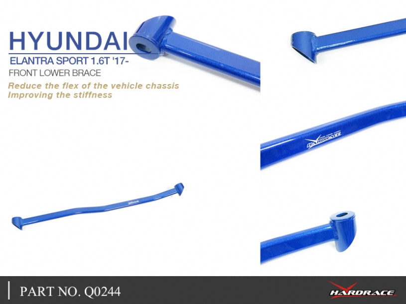 HARDRACE FRONT LOWER BRACE HardRace