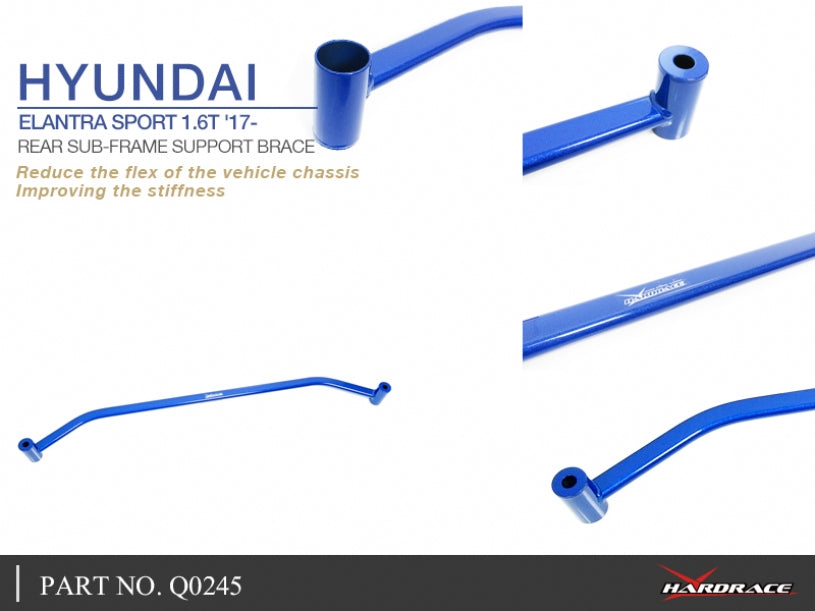 HARDRACE REAR SUBFRAME SUPPORT BRACE HardRace