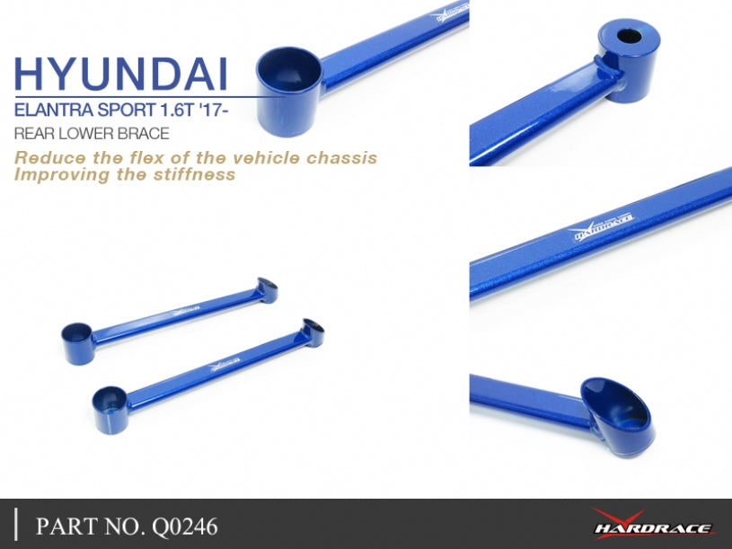 HARDRACE REAR LOWER BRACE HardRace