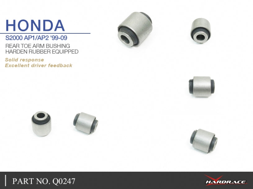 HARDRACE REAR TOE ARM BUSH HardRace