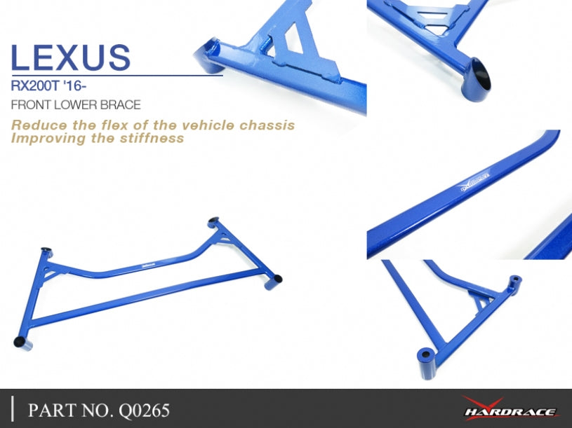 HARDRACE FRONT LOWER BRACE HardRace
