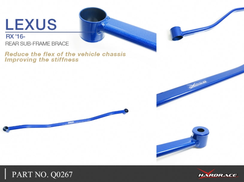 HARDRACE REAR SUBFRAME BRACE HardRace