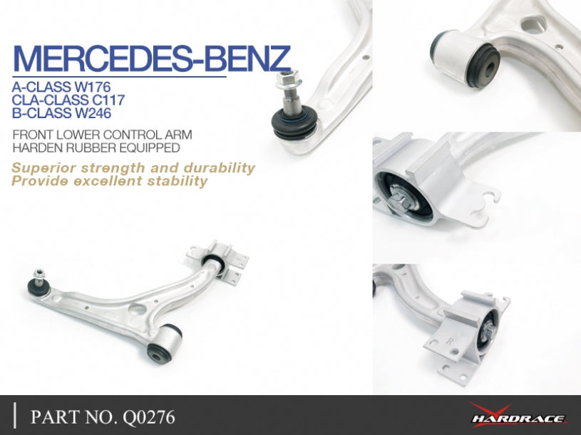 HARDRACE FRONT LOWER CONTROL ARM HardRace