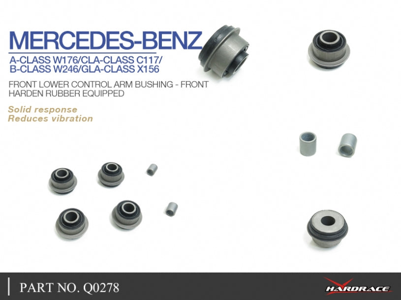 HARDRACE FRONT LOWER CONTROL ARM BUSH HardRace